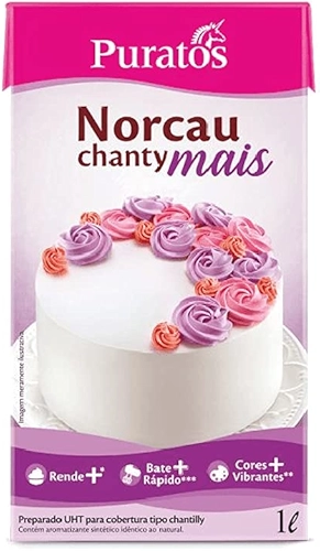 Chantilly Norcau Chanty Mais 1L - Puratos