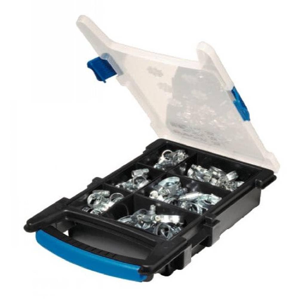 Coffret de 100 Colliers de Serrage à Bande Non Perforée de 9 mm - DIN 3017 - W1 - D-Work