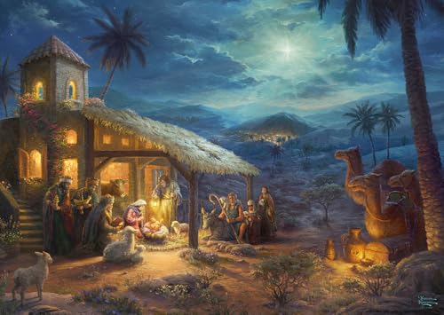 Schmidt Spiele 59676 Thomas Kinkade - Puzzle (1000 Piezas), diseño de Jesús