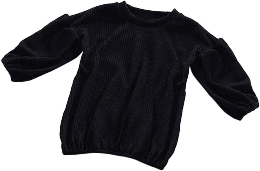 GRNSHTS Baby Girls Loose Long Sleeve Knit Sweater - Image 4