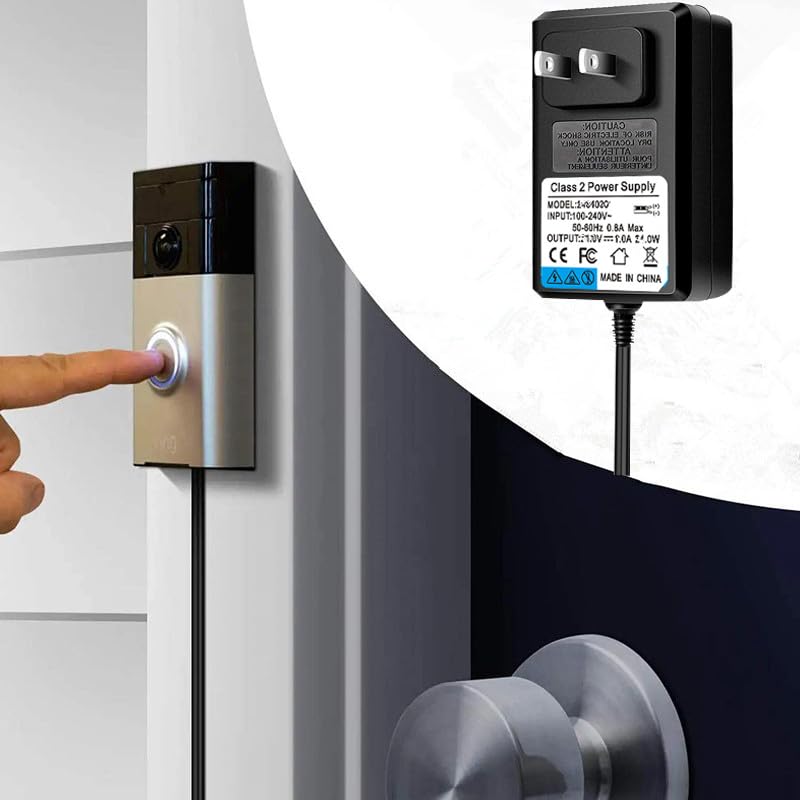 Transformateur 18V pour sonnette Ring et Nest Hello : tranquillité d'esprit