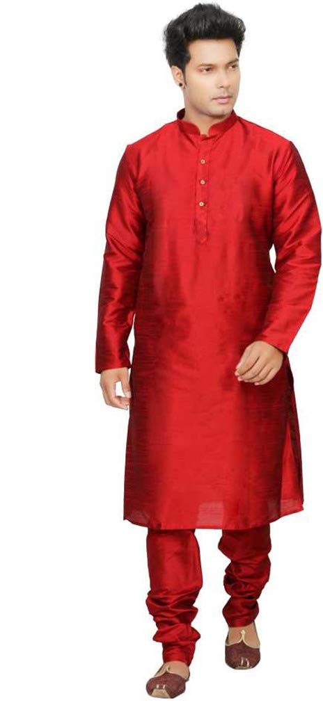 larwa Solid Men's Kurta Pyjama set-picture-17