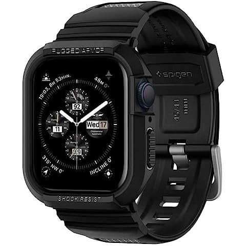 Spigen Rugged Armor Pro for Apple Watch Cover