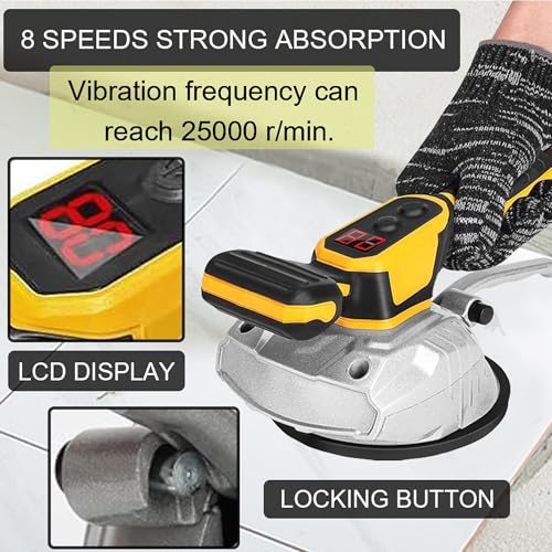 Tile Vibration Tool for Dewalt 20V