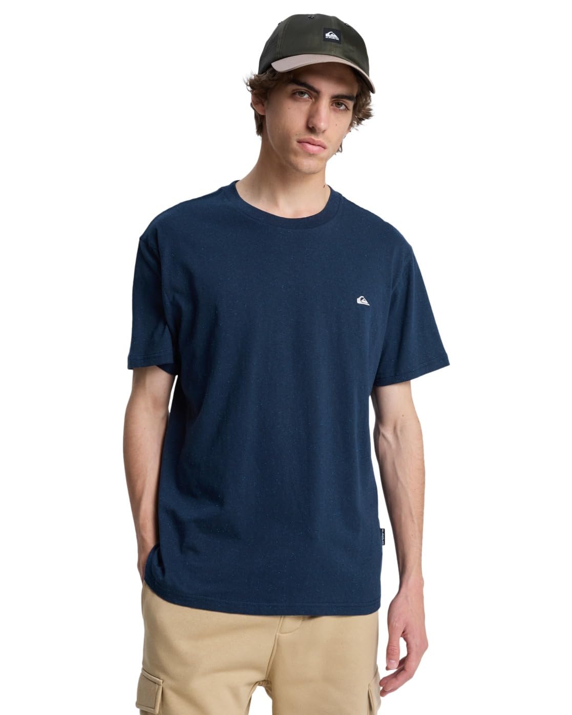 Quiksilver Short-Sleeved T-Shirt MW NEPS SS Men's Black M