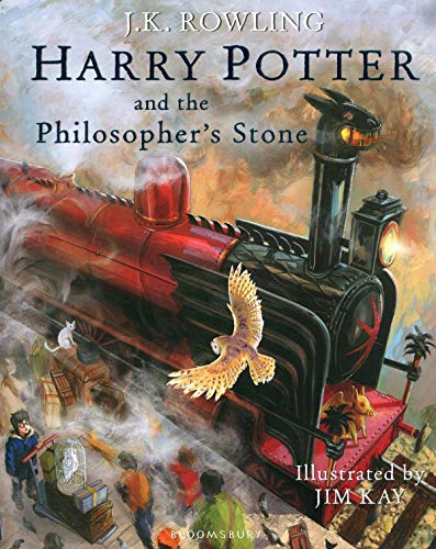 Price comparison product image Harry Potter and the Philosophers Stone-Illustrated Edition