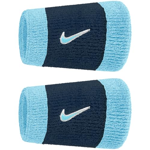Image of Nike Swoosh Classic Double Wide Wristband 2P BN4000-403
