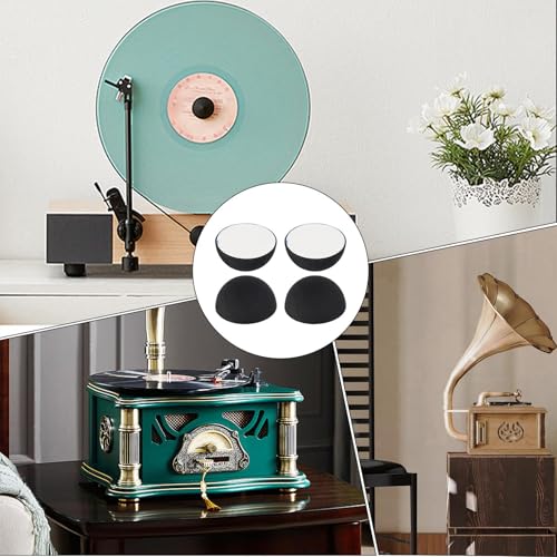 Almohadillas de aislamiento de subwoofer para eliminar vibraciones 7