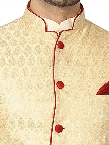 Image of Men's Kurta Pyjama with Nehru /Modi Jacket