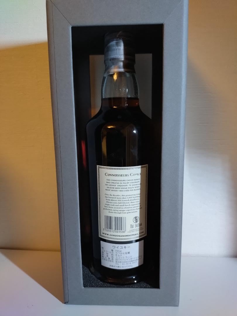 リンクウッド25 コニッサーズチョイス　1996年 ゴードン＆マックファイル リンクウッド25年 / ゴードン&マクファイル 蒸溜所ラベル | BAR鶴亀BASE店