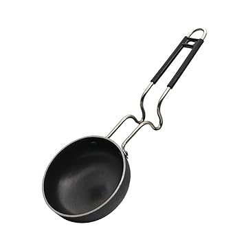 MARQUEONN Mini Iron Tadka/Fry Pan for Cooking | Professional Tadka Pan for Home, Restaurant, Dhaba and Hotels