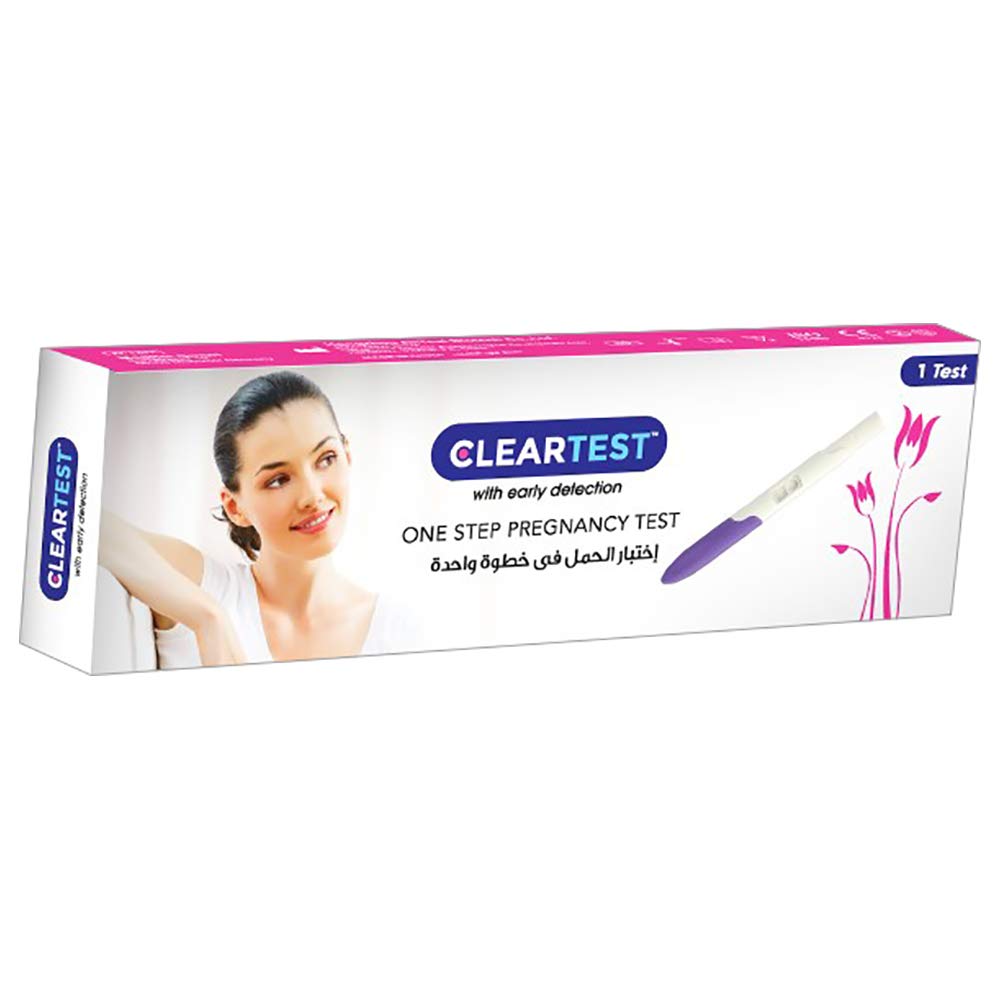 Sponsored Ad – One Step Pregnancy Rapid Test Midstream| Early Detection | Easy To Use | Results In 3 Min | 1 Test/Box