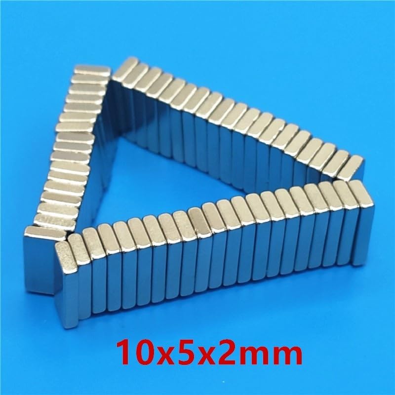 5/10/30/100/500pcs/lot Rectangular f 10x5x2 mm Super Neodymium 10 * 5 * 2 mm NdFeB 10mm x 5mm x 2mm Magnet(200pcs N35)