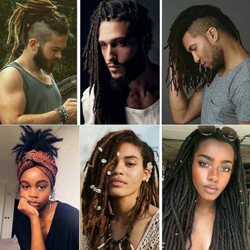 Máquina eléctrica de rastas de mano para mantenimiento capilar en casa y retoques 8