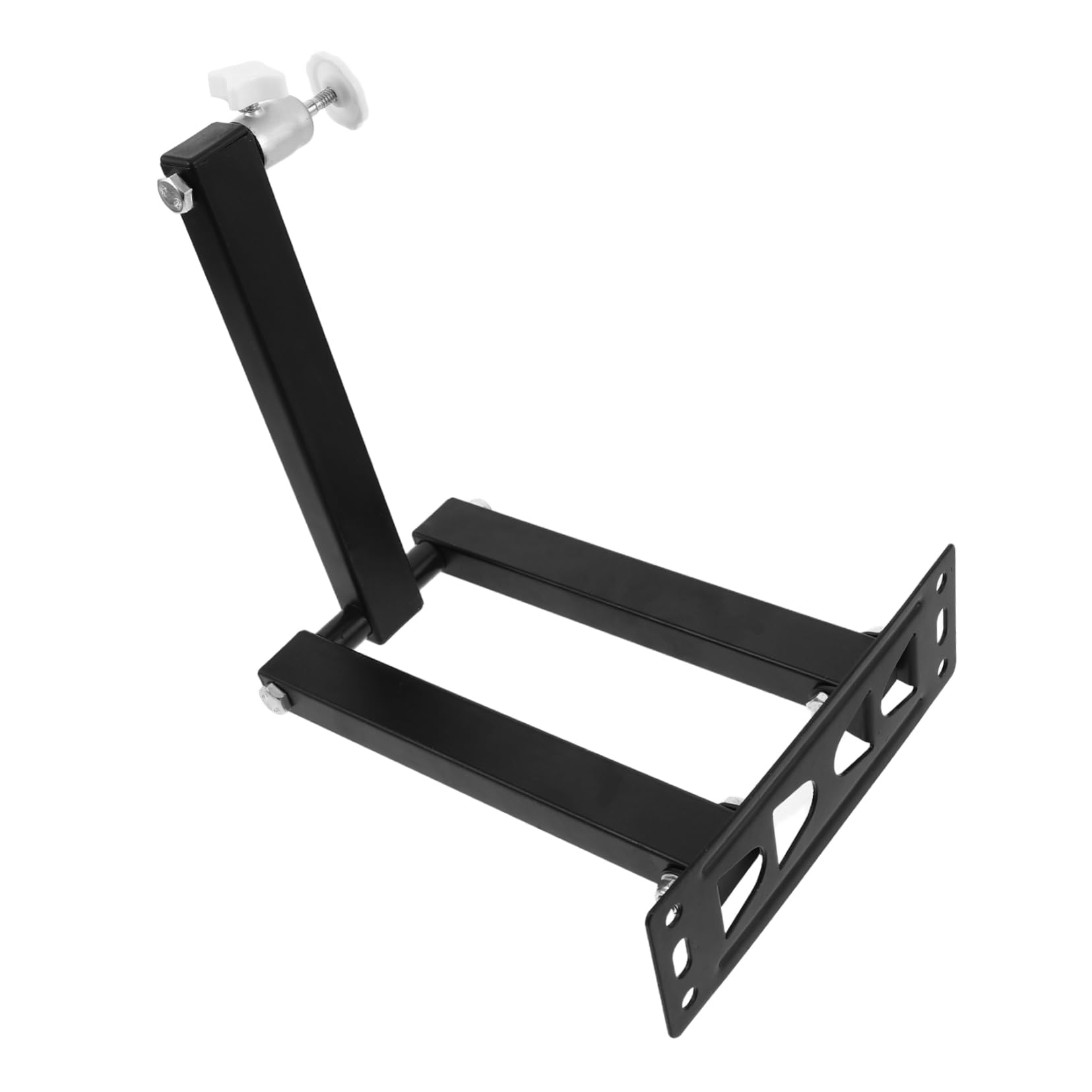 Soporte de Proyector Ajustable Gancho Fuerte y Estable de Aleación de Aluminio Diseño Compacto Que Ahorra Espacio para Pared para Habitación y Sala