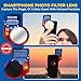 Solar Eclipse Glasses AAS Approved 2024, (10 Pack) CE and ISO Certified Eclipse Observation Glasses, Safe Shades for Direct Sun Viewing, Bonus Smartphone Photo Filter Lens, American Flag Design