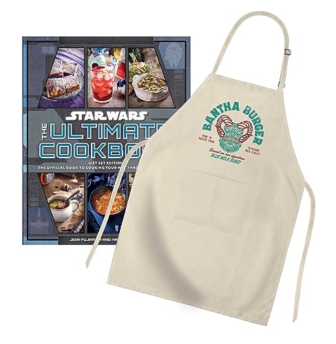 Image of Star Wars: Gift Set Edition Cookbook and Apron: Plus Exclusive Apron