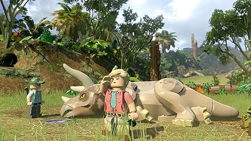 Lego Jurassic World (Nintendo Switch)