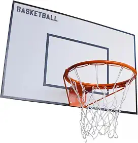 Tabela De Basquete Profissional Resistente Com Aro e Rede Oficial