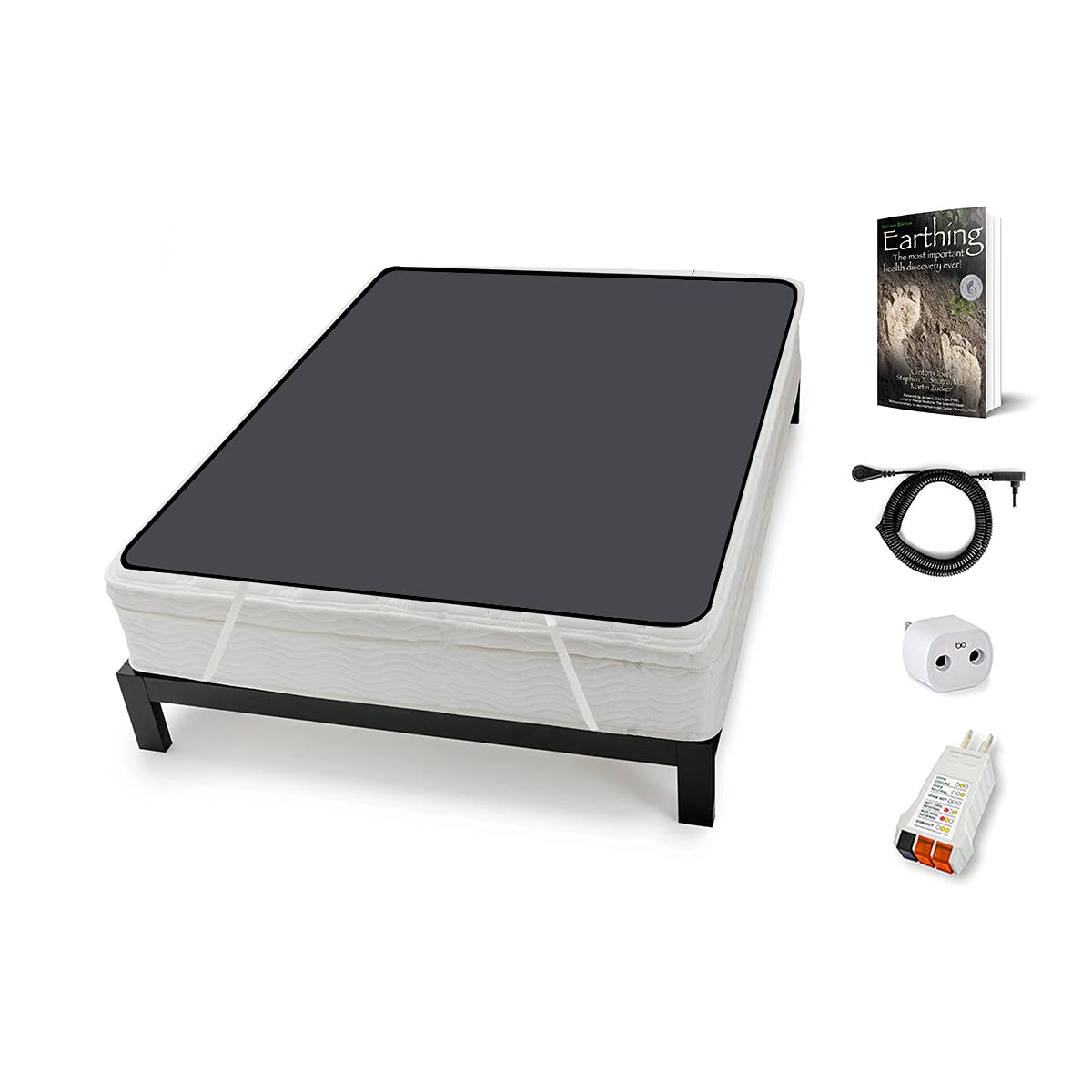 Buy Grounding Mattress Cover for Bed (Queen Size), grounding Sheets for