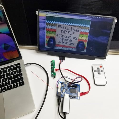 Carte pilote universelle avec interface LVDS et programme autonome LCD
