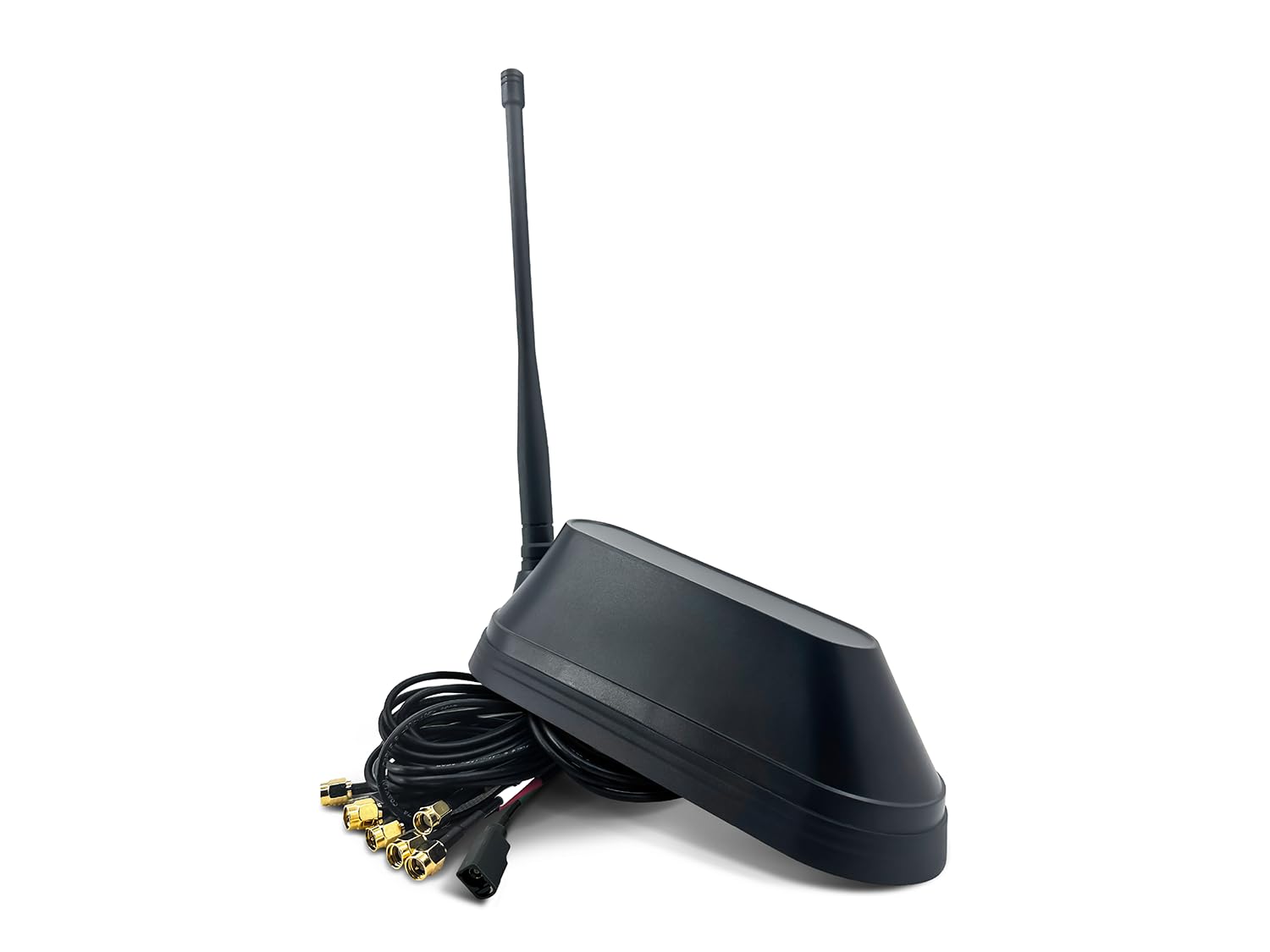SELFSAT MWR 5540 5G Cat 12 WLAN Router bis 2,6 Gbps inkl. Shark 5G Antenne schwarz