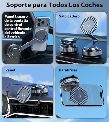 Soporte para celular auto magnético 17 Imagen adicional