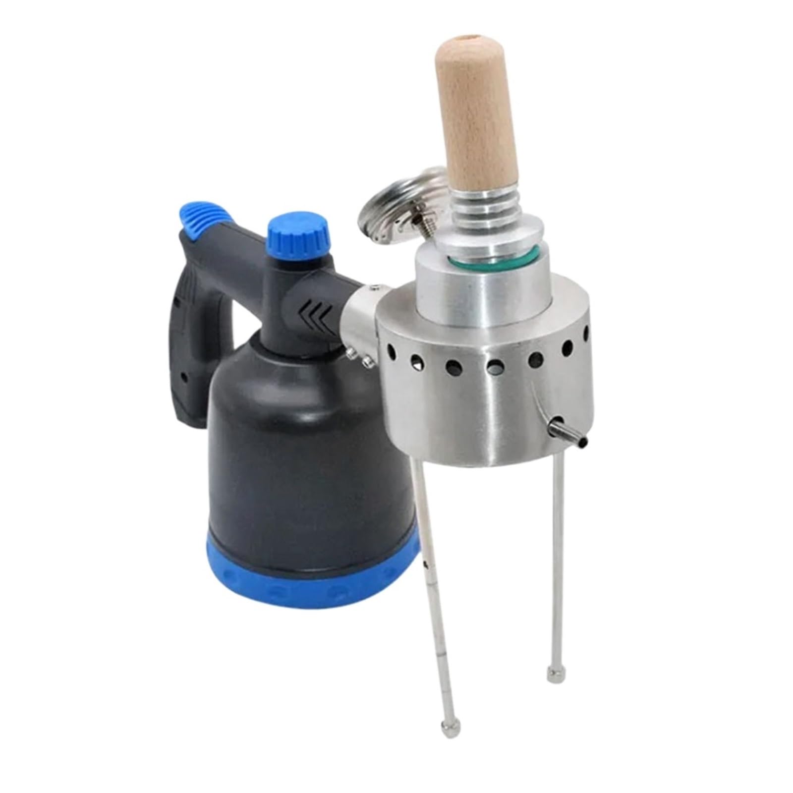 Herienta de apicultura Sublimación de ácido oxálico mediante vaporizador de quemador Nebulizador de abejas Tratamiento de varroa Sublimador de ácido oxálico for abejas Herramientas de apicultura