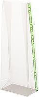 Vista 10 de Restaurantware Bag Tek - Bolsas al por menor de 2 x 1.5 x 5 pulgadas, 100 bolsas duraderas para dulces - Bolsas BOPP transparentes desechables