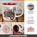 Imagen de Nostalgic-Art Taza de café retro Route 66 Bike Map