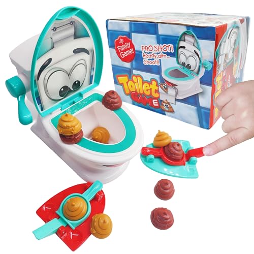 Juego de Mesa Poop Game para 4-12 Niños miniatura 1