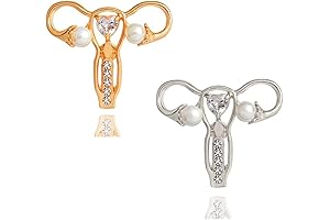 Uterus Enamel Pins - Feminist Uterus Pins