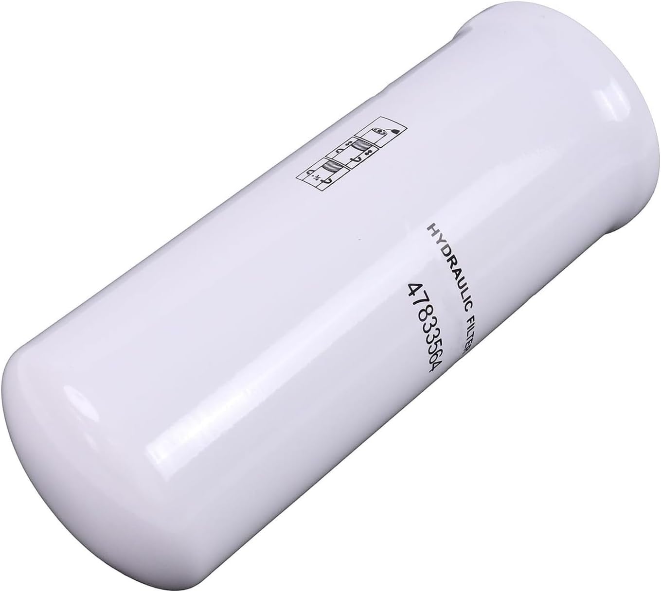 HOLDWELL Hydraulic Filter 47833564 47833556 47710533 Compatible with Case IH Loader 2050M XLT WD1203 850M 2050M New Holland Loader C227 C232 C234 C238 L213 L215 L218 L223
