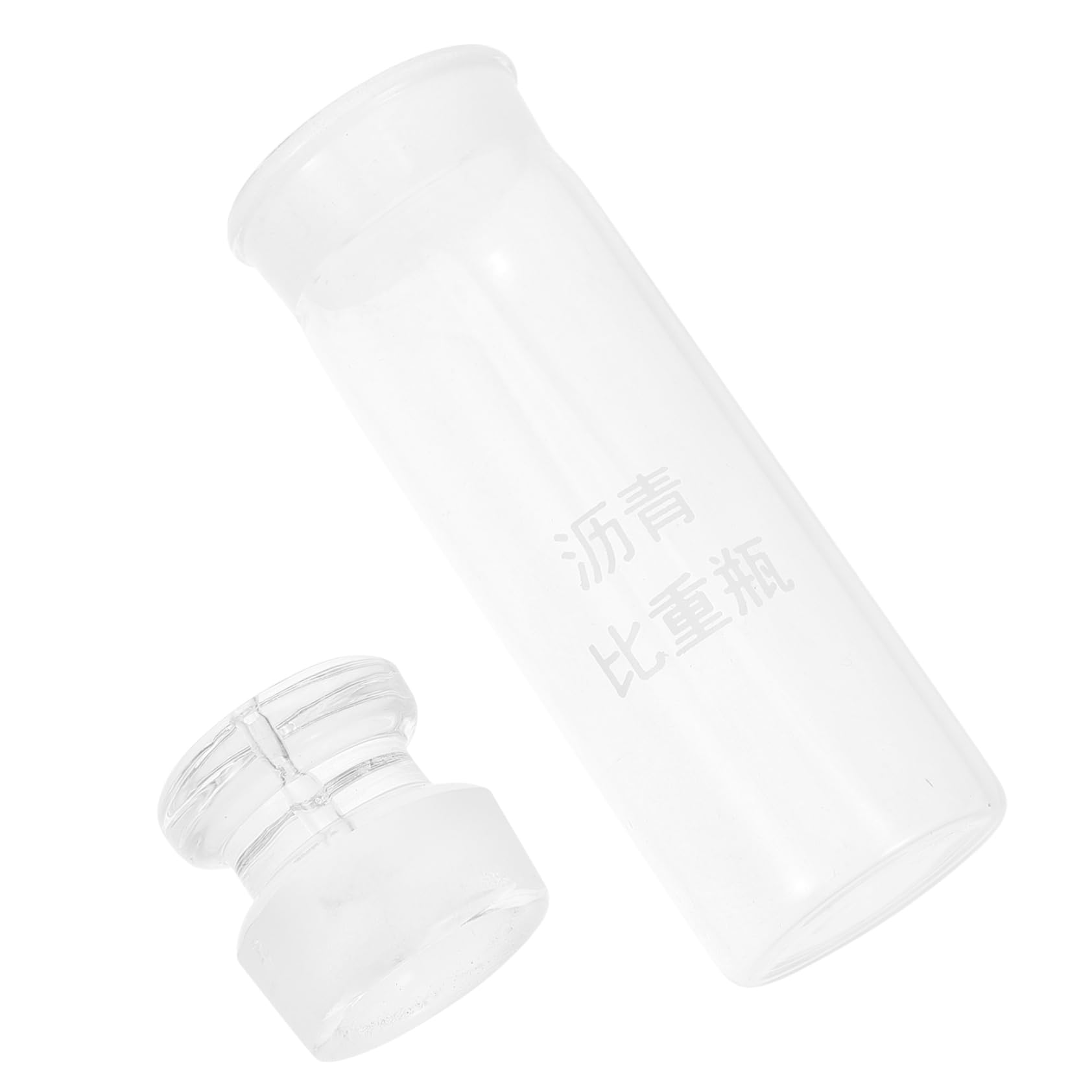 ULTECHNOVO 4 Stück Asphaltpyknometer Dichteflasche Reagenzien-aufbewahrungsflasche Reagenzflasche Flasche Für Laborreagenzien Glas