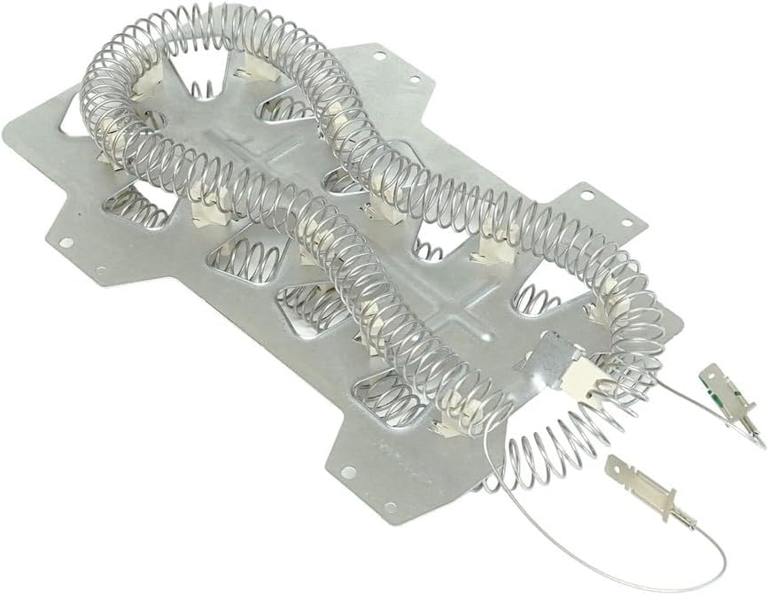 Dryer Heating Element Heater for Samsung DV42H5400EF/A3-01 DV42H5400EF/A3-02 DV42H5400EW/A3-01 DV42H5400EW/A3-02 DV42H5400EW/A3-03 DV42H5400EW/A3-04 DV42H5200EF/A3-01 DV42H5200EF/A3-02