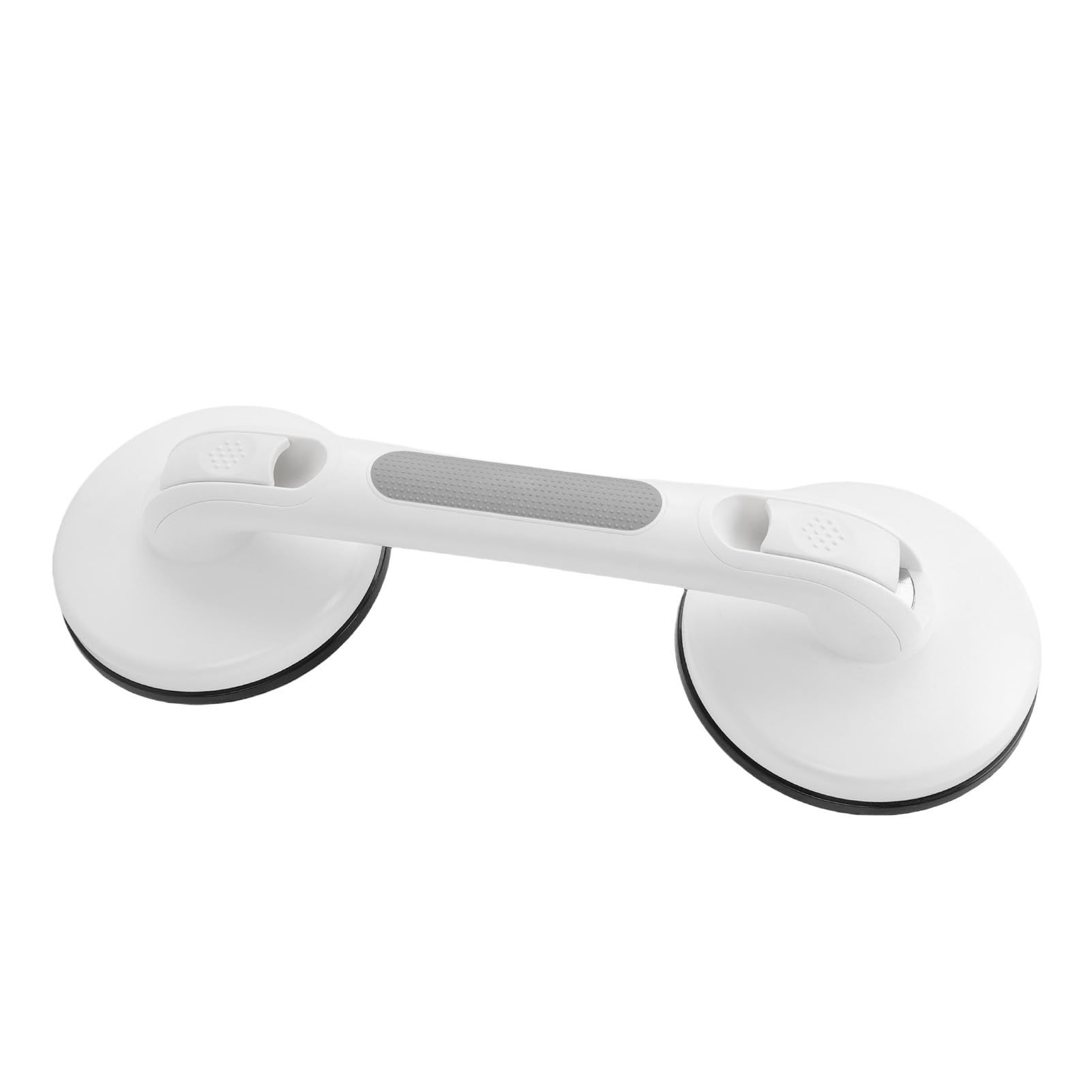 Barra de Agarre para Baño, de Ducha Ergonómico Resistente Que Brilla en la Oscuridad, Barra de Agarre con Ventosa con Firme para Baños, Bañeras, Duchas, Cocinas, Uso Doméstico