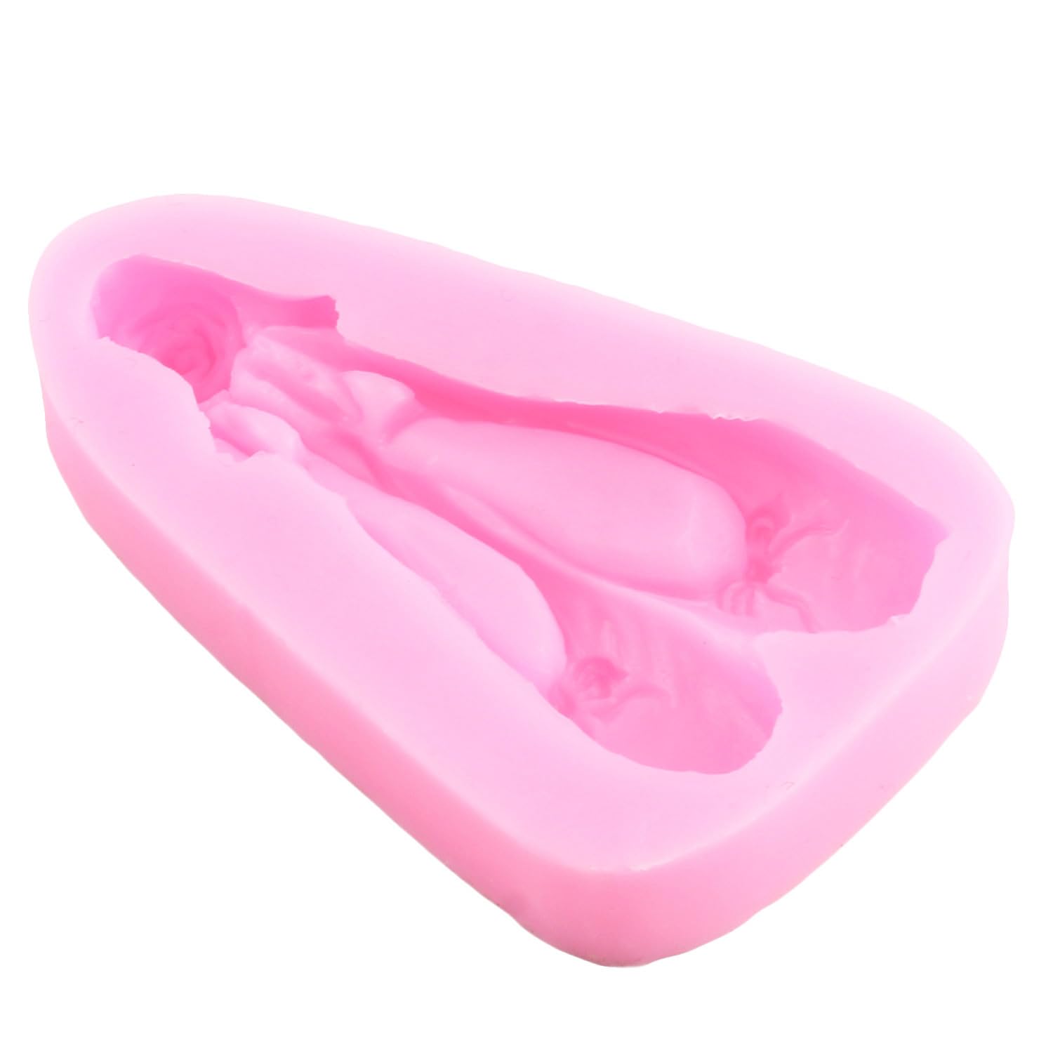 Moule Silicone Danseuse Ballet - Décoration Gâteau, Chocolat Ou Pâte à Sucre