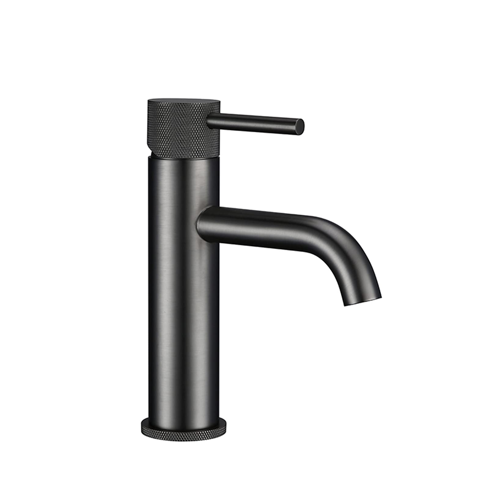 Robinet de lavabo monotrou avec aérateur économiseur eau chaude froide