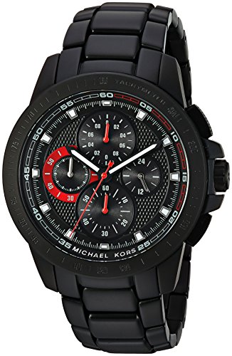 Michael Kors Men's Ryker Black Watch MK8529