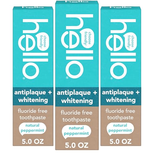 Hello Antiplaque Whitening Tea Tree Toothpaste