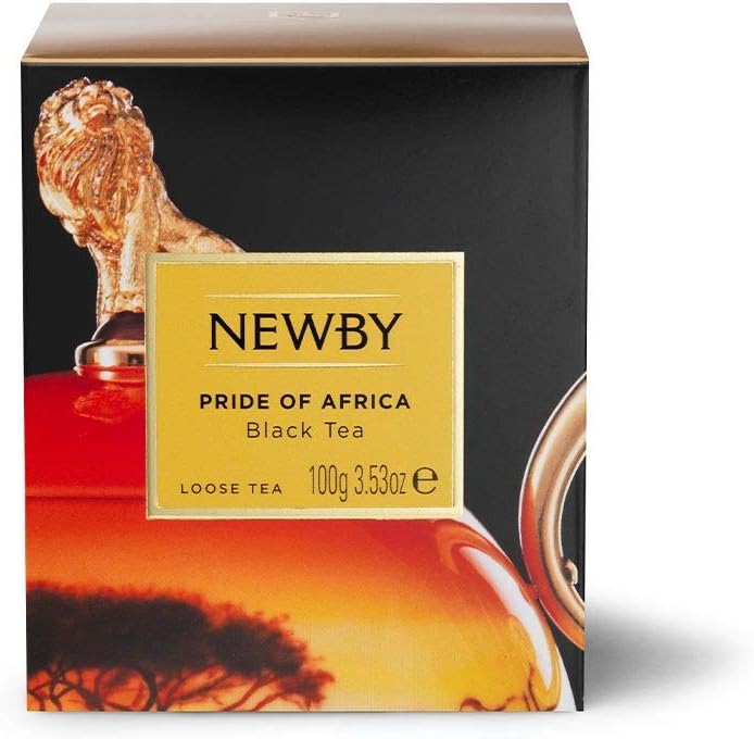 Newby Teas Pride of Africa Loose Leaf Tea, 100 g