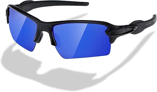 Miniatura 8 de kimorn Gafas de sol deportivas polarizadas para hombres y mujeres, para béisbol, pesca, ciclismo, correr, golf, motocicleta, K1463