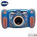 Produktbild Vtech Kidizoom Duo 5.0 Digitale Kamera für Kinder, 5 MP, Farbdisplay, 2 Objektive, Pink Französische Version blau