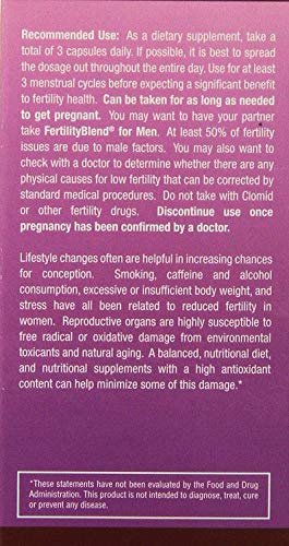 Fertility Blend for Women: 3 Month Supply