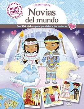Paperback LOS VESTIDOS DE NOVIAS DEL MUNDO [Spanish] Book