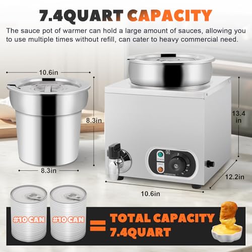 Commercial Nacho Cheese Warmer Machine