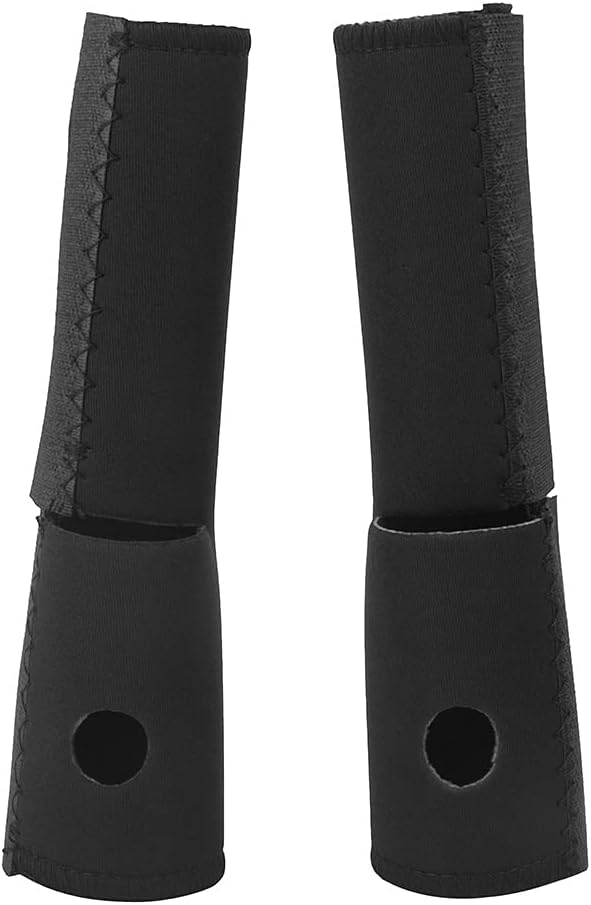 Front Fork Protector, Front Fork Sleeve Chainstay Frame Chain Protector Cover Seal Suspension Protector Front Fork Boots Shock Covers Protector