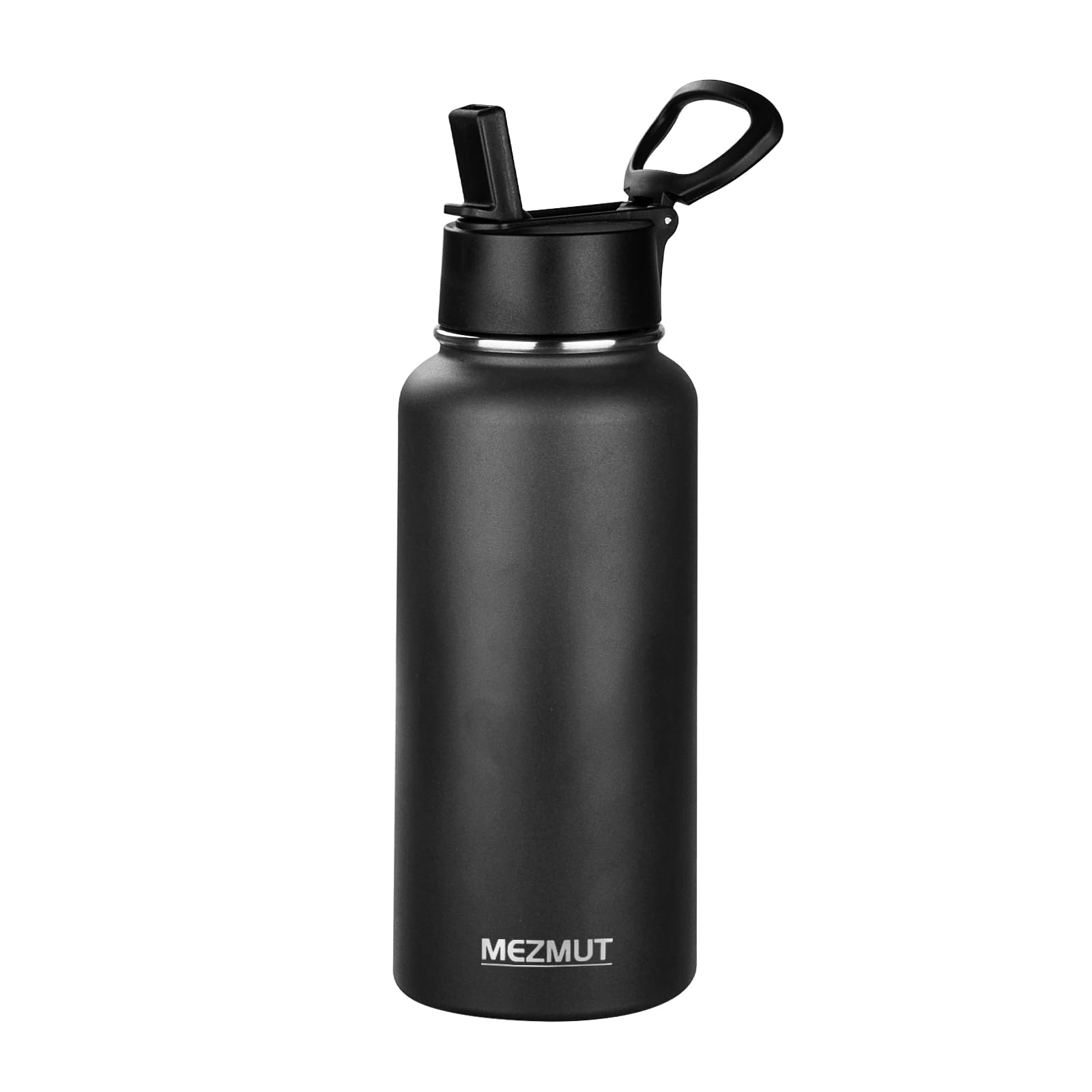 Amazon.com : MEZMUT Insulated Water Bottle with Straw 32 oz Metal