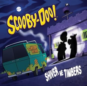 Library Binding Scooby-Doo in Shiver Me Timbers Book