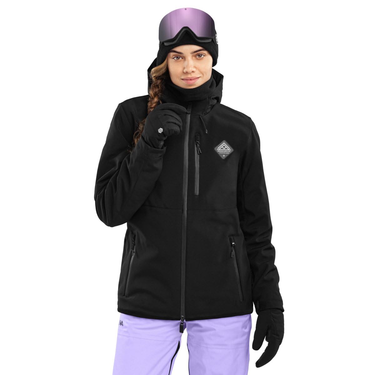 SIROKO - Giacca Softshell da Sci da Donna W2-W Kalima